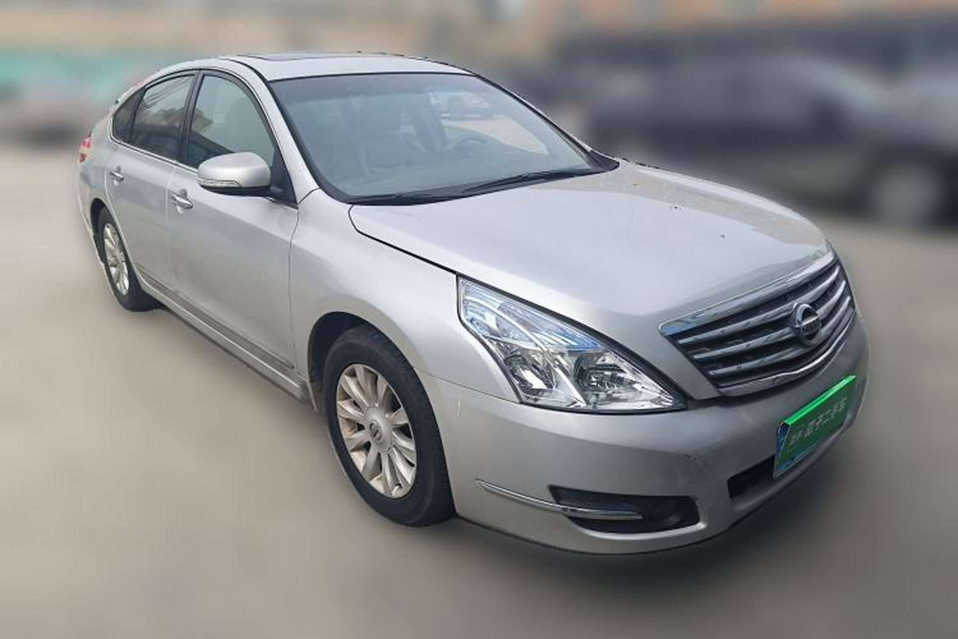 Used Nissan Teana 2008 2.5L XL Leading Edition Front Right 45 Deg