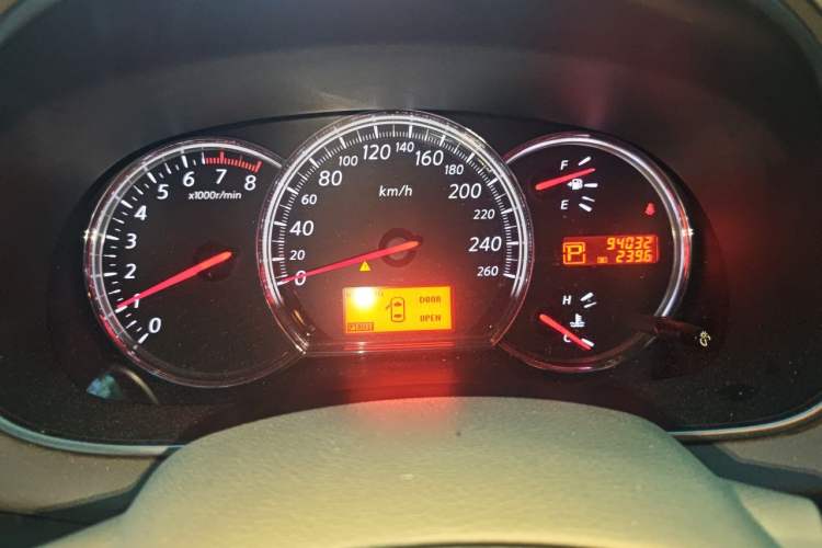 Used Nissan Teana 2008 2.5L XL Leading Edition Instrument Cluster
