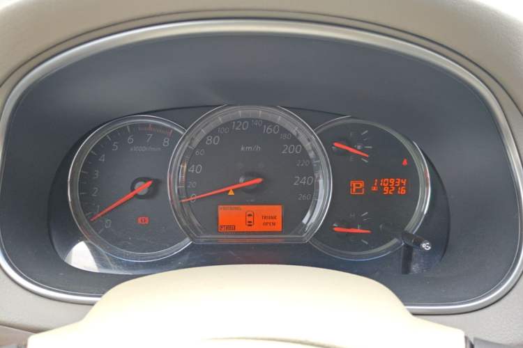 Used Nissan Teana 2008 2.5L XL Leading Edition Instrument Cluster