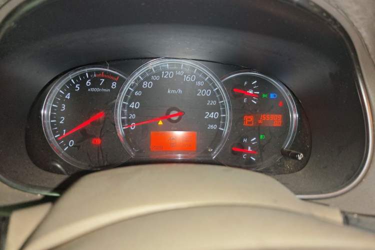Used Nissan Teana 2008 2.5L XL Theater Edition Instrument Cluster