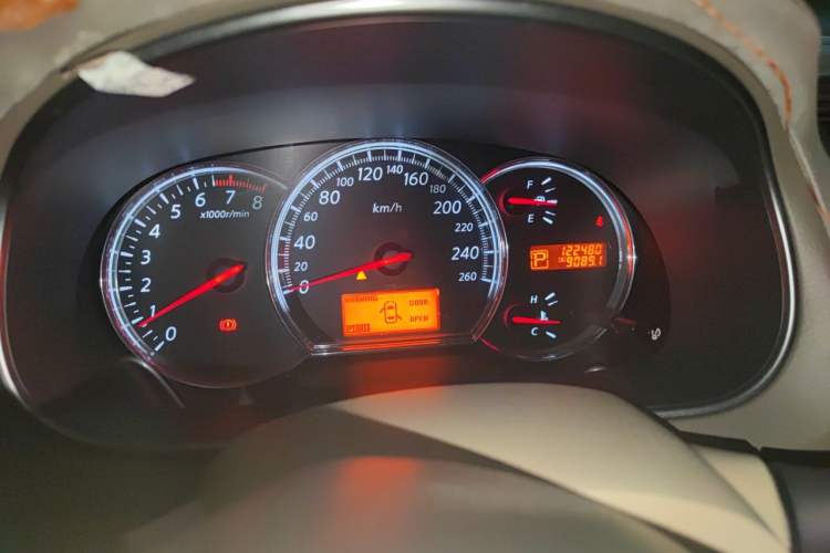 Used Nissan Teana 2008 2.5L XL Leading Edition Instrument Cluster