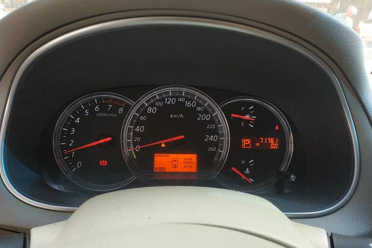 Used Nissan Teana 2008 Duke 2.5L XV Luxury Edition Instrument Cluster