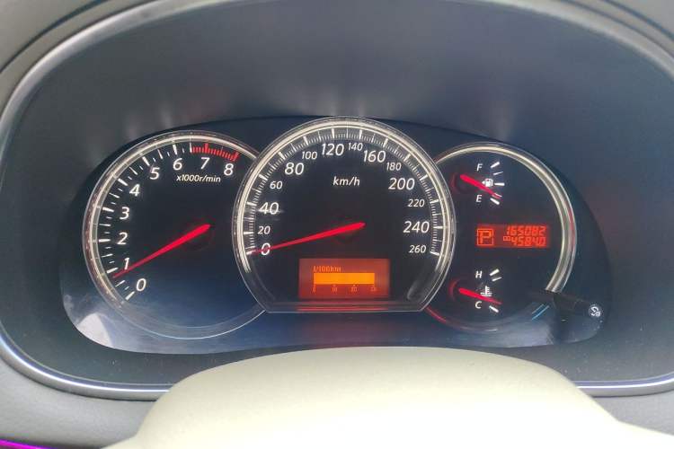 Used Nissan Teana 2008 2.5L XL Theater Edition Instrument Cluster