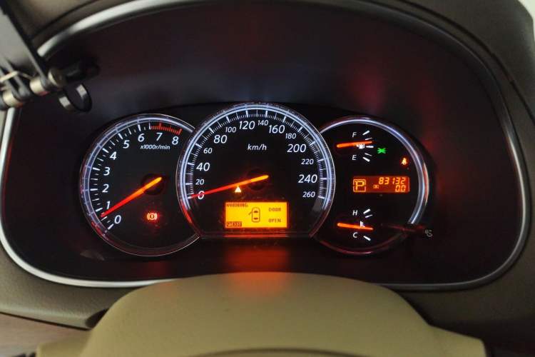 Used Nissan Teana 2008 Duke 2.5L XV Luxury Edition Instrument Cluster