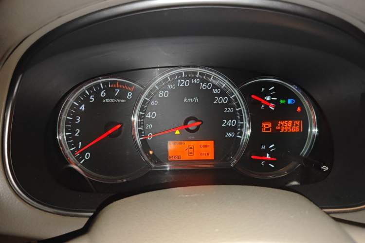 Used Nissan Teana 2008 2.5L XL Leading Edition Instrument Cluster