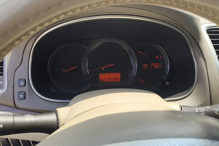 Used Nissan Teana 2008 Duke 2.5L XV Luxury Edition Instrument Cluster