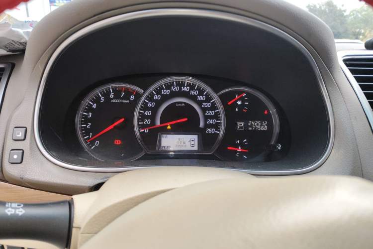 Used Nissan Teana 2008 2.5L XL Leading Edition Instrument Cluster