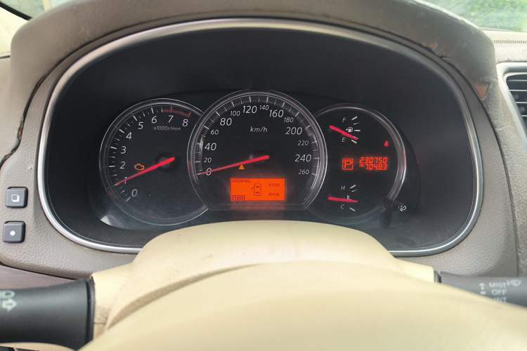 Used Nissan Teana 2008 2.5L XL Leading Edition Instrument Cluster