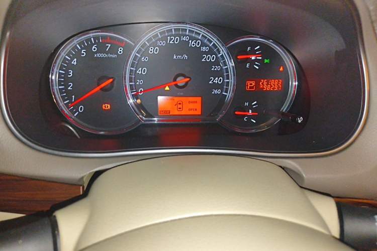 Used Nissan Teana 2008 2.5L XL Leading Edition Instrument Cluster