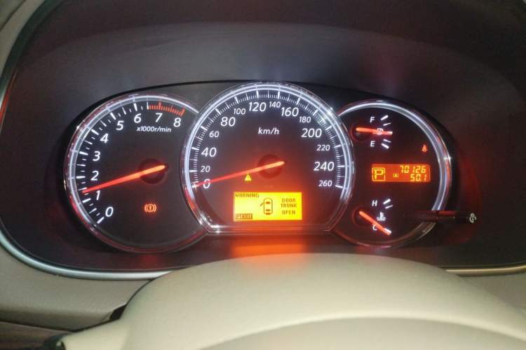 Used Nissan Teana 2008 2.5L XL Leading Edition Instrument Cluster