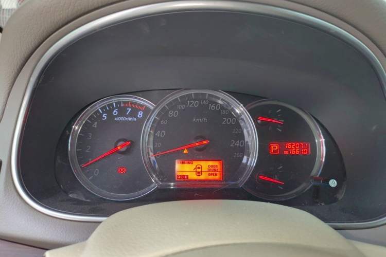 Used Nissan Teana 2008 2.5L XL Leading Edition Instrument Cluster