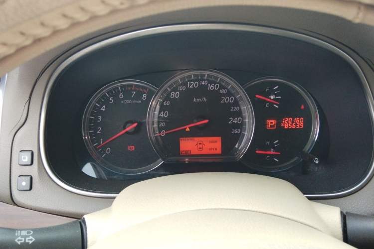Used Nissan Teana 2008 2.0L XL Comfort Edition Instrument Cluster