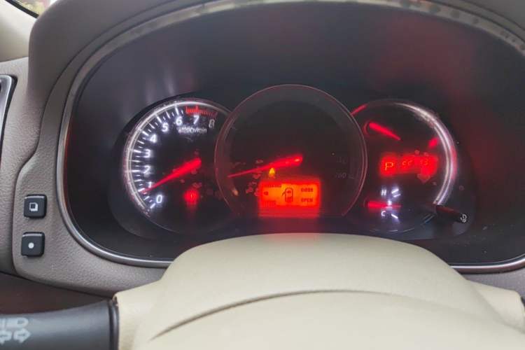 Used Nissan Teana 2008 2.0L XL Comfort Edition Instrument Cluster