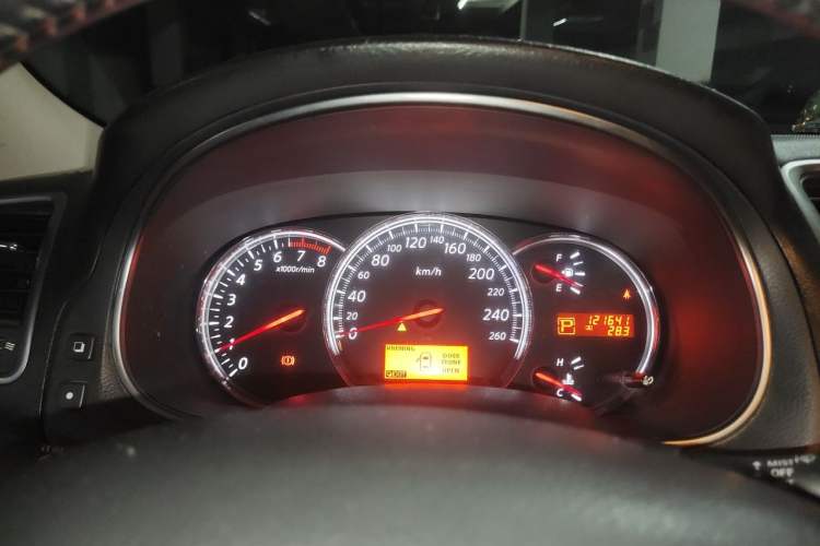 Used Nissan Teana 2008 2.5L RX Cool Edition Instrument Cluster