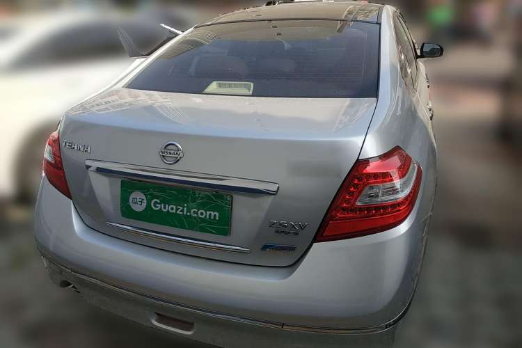 Used Nissan Teana 2008 Duke 2.5L XV Luxury Edition Rear