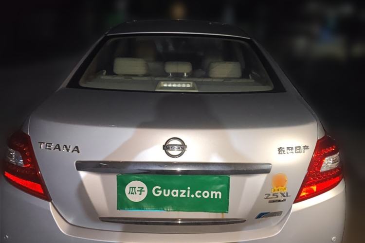 Used Nissan Teana 2008 2.5L XL Leading Edition Rear