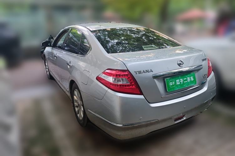Used Nissan Teana 2008 2.5L XL Leading Edition Rear Left 45 Deg
