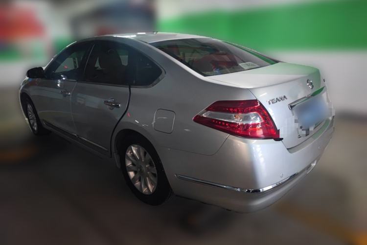Used Nissan Teana 2008 2.5L XL Leading Edition Rear Left 45 Deg