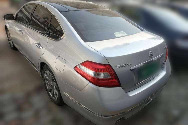 Used Nissan Teana 2008 Duke 2.5L XV Luxury Edition Rear Left 45 Deg