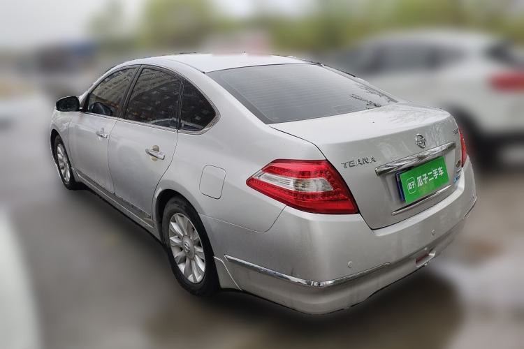 Used Nissan Teana 2008 2.5L XL Theater Edition Rear Left 45 Deg
