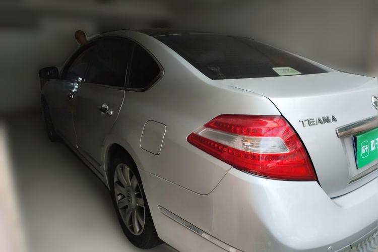 Used Nissan Teana 2008 Duke 2.5L XV Luxury Edition Rear Left 45 Deg