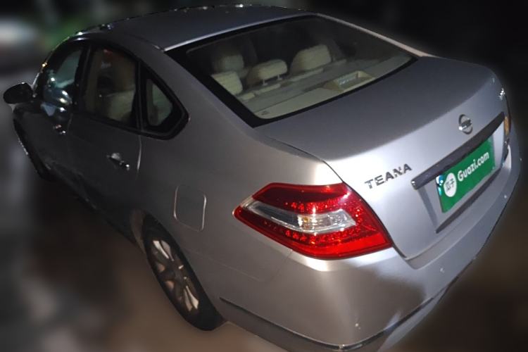 Used Nissan Teana 2008 2.5L XL Leading Edition Rear Left 45 Deg