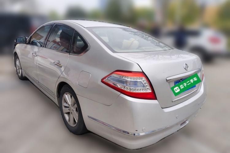 Used Nissan Teana 2008 2.5L XL Leading Edition Rear Left 45 Deg