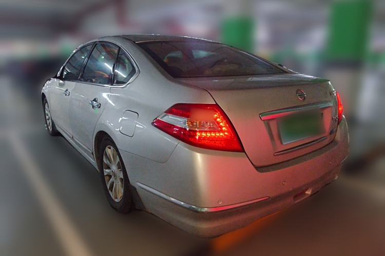 Used Nissan Teana 2008 2.5L XL Leading Edition Rear Left 45 Deg