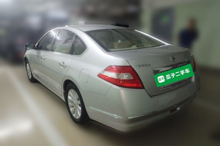 Used Nissan Teana 2008 2.5L XL Leading Edition Rear Left 45 Deg