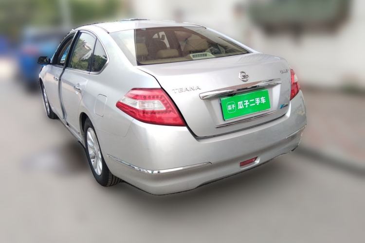 Used Nissan Teana 2008 2.0L XL Comfort Edition Rear Left 45 Deg