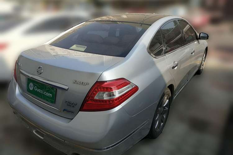 Used Nissan Teana 2008 Duke 2.5L XV Luxury Edition Rear Right 45 Deg