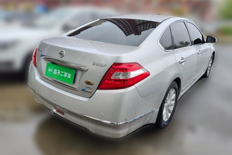 Used Nissan Teana 2008 2.5L XL Theater Edition Rear Right 45 Deg