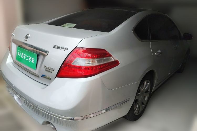 Used Nissan Teana 2008 Duke 2.5L XV Luxury Edition Rear Right 45 Deg