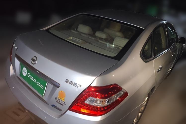 Used Nissan Teana 2008 2.5L XL Leading Edition Rear Right 45 Deg