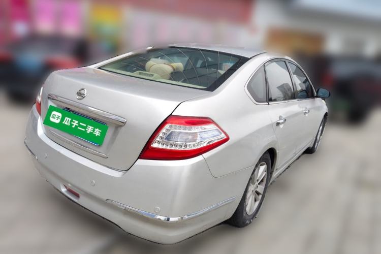 Used Nissan Teana 2008 2.5L XL Leading Edition Rear Right 45 Deg