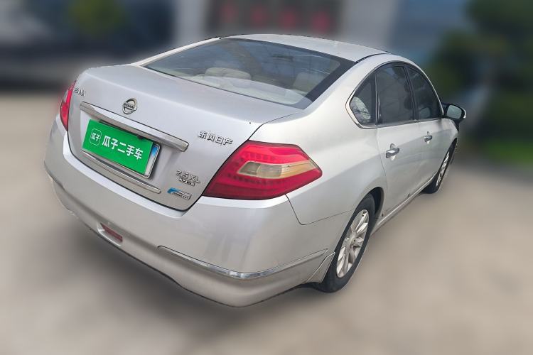 Used Nissan Teana 2008 2.5L XL Leading Edition Rear Right 45 Deg