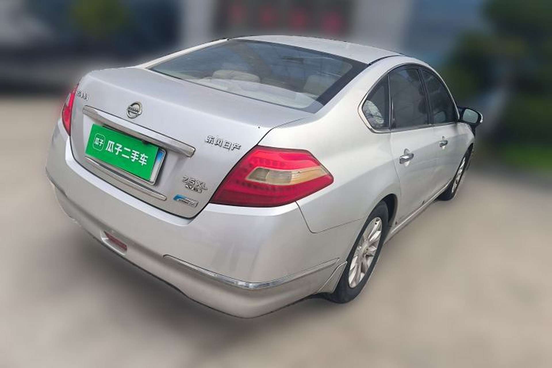 Used Nissan Teana 2008 2.5L XL Leading Edition Rear Right 45 Deg