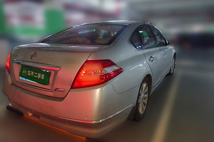 Used Nissan Teana 2008 2.5L XL Leading Edition Rear Right 45 Deg