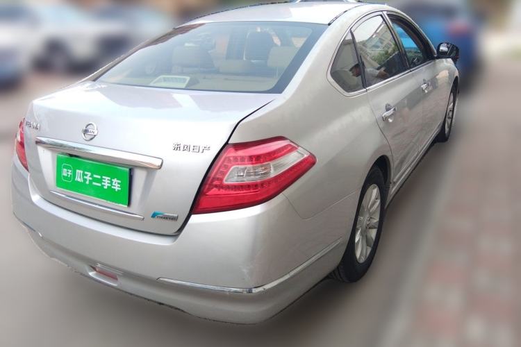 Used Nissan Teana 2008 2.0L XL Comfort Edition Rear Right 45 Deg