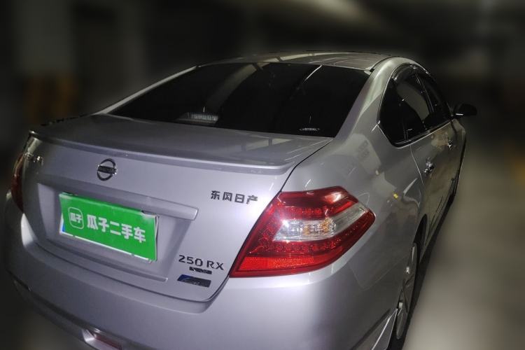 Used Nissan Teana 2008 2.5L RX Cool Edition Rear Right 45 Deg