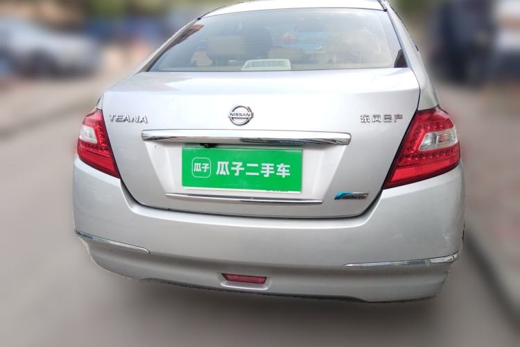 Used Nissan Teana 2008 2.0L XL Comfort Edition Rear