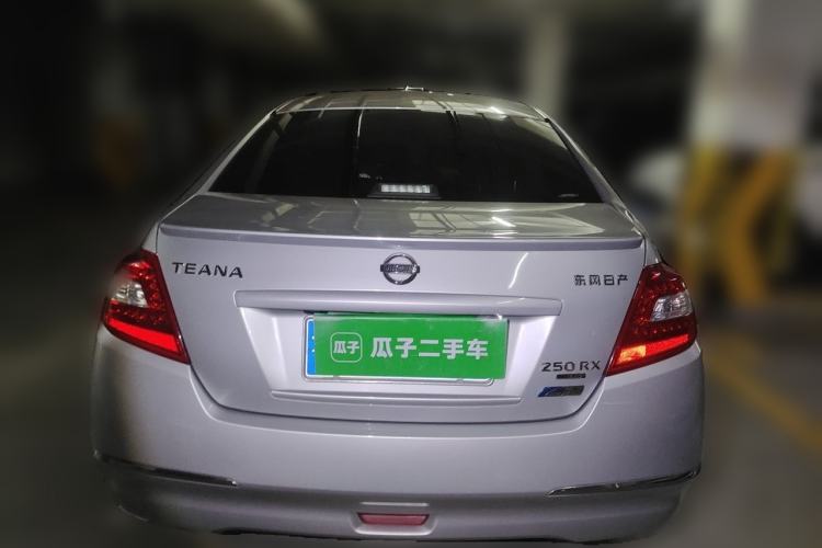 Used Nissan Teana 2008 2.5L RX Cool Edition Rear