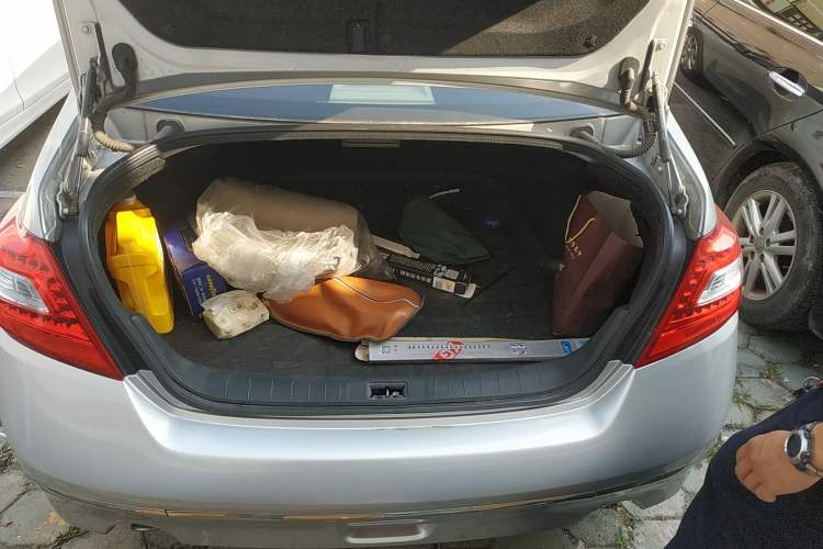 Used Nissan Teana 2008 Duke 2.5L XV Luxury Edition Trunk