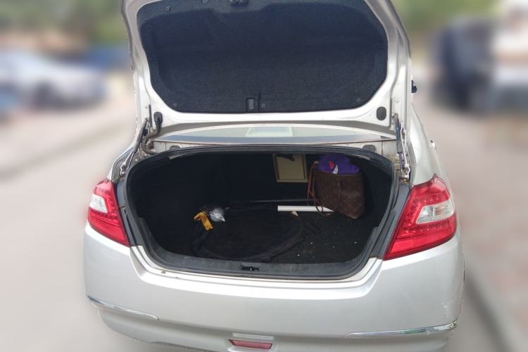 Used Nissan Teana 2008 2.0L XL Comfort Edition Trunk