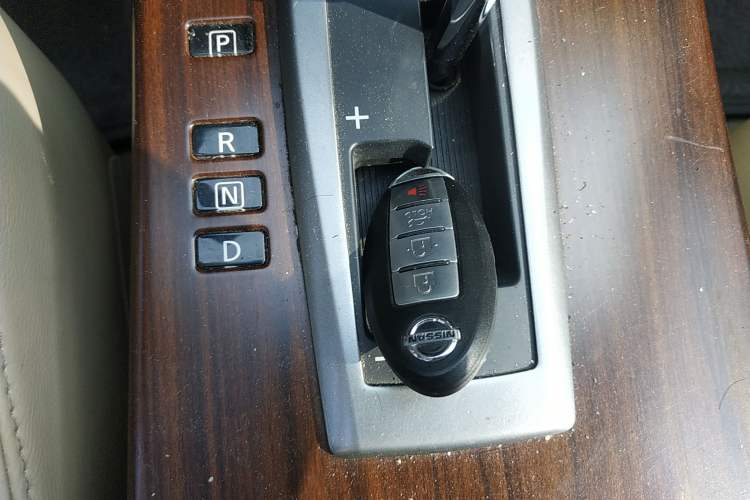 Used Nissan Teana 2008 Duke 2.5L XV Luxury Edition Vehicle Key