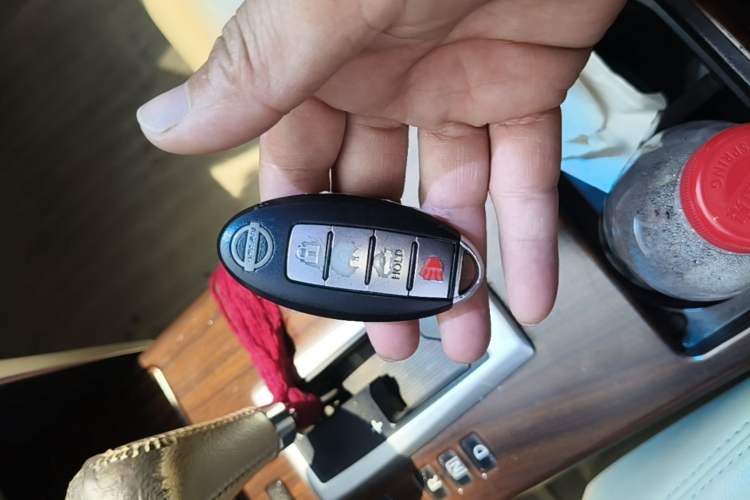 Used Nissan Teana 2008 Duke 2.5L XV Luxury Edition Vehicle Key