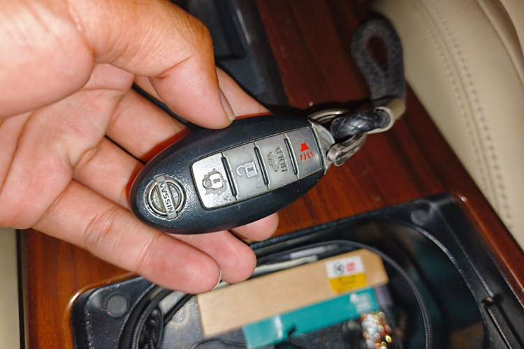 Used Nissan Teana 2008 2.5L XL Leading Edition Vehicle Key