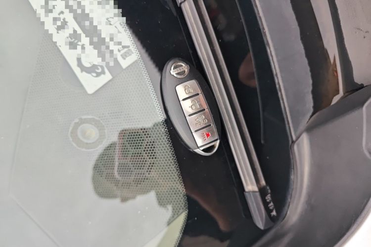 Used Nissan Teana 2008 Duke 2.5L XV Luxury Edition Vehicle Key