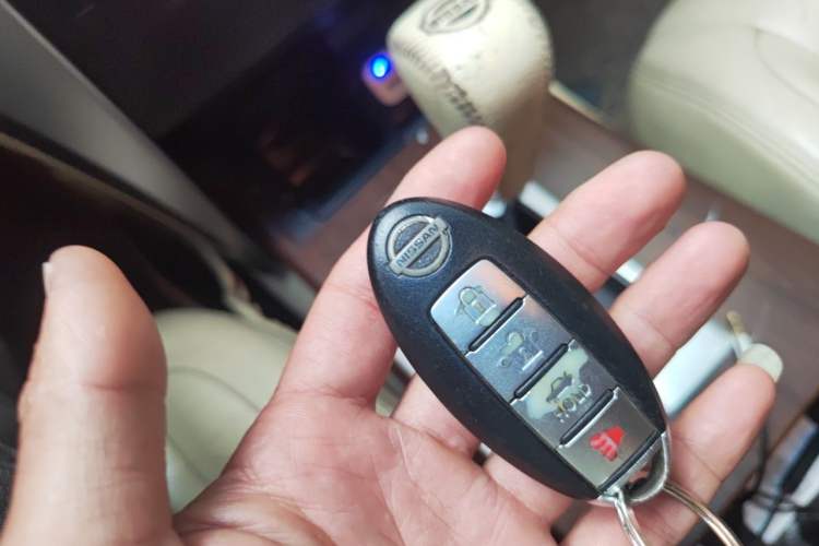 Used Nissan Teana 2008 2.0L XL Comfort Edition Vehicle Key