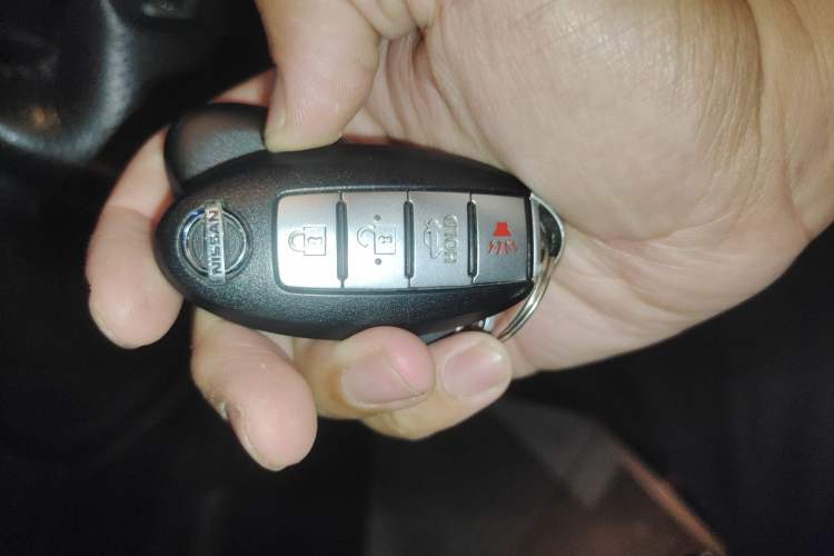 Used Nissan Teana 2008 2.5L RX Cool Edition Vehicle Key